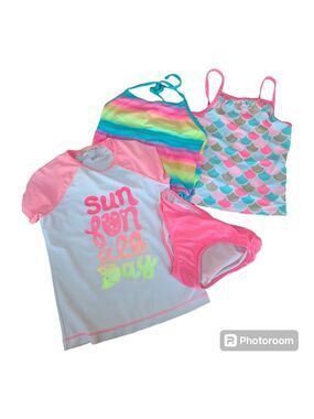 Girls 10/12 Swim Bundle 4-Pieces